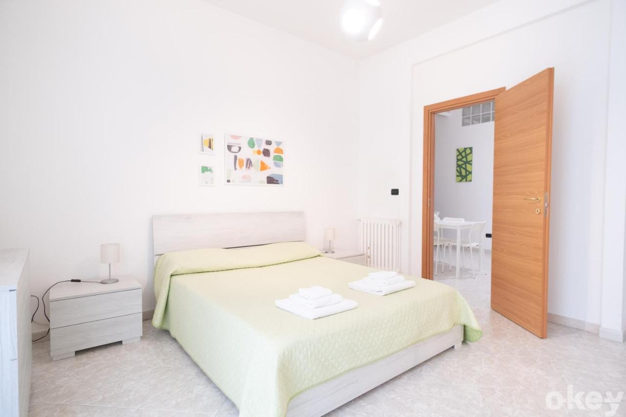 Cozy Apartments De Gasperi Bari Exterior foto